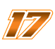 Car number 17