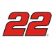 Car number 22