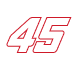 Car number 45